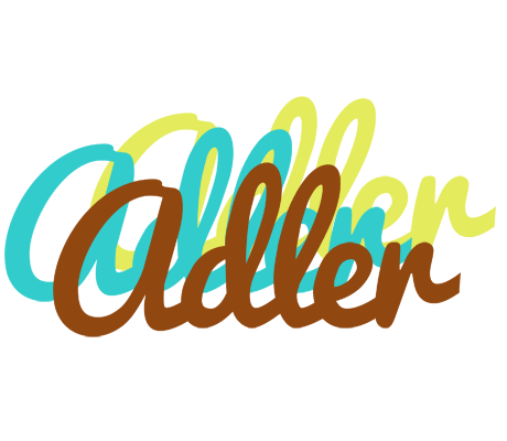 Adler cupcake logo