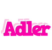 Adler dancing logo