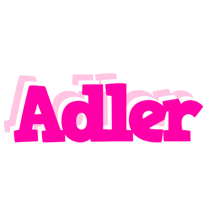 Adler dancing logo