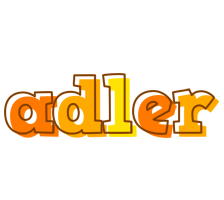 Adler desert logo