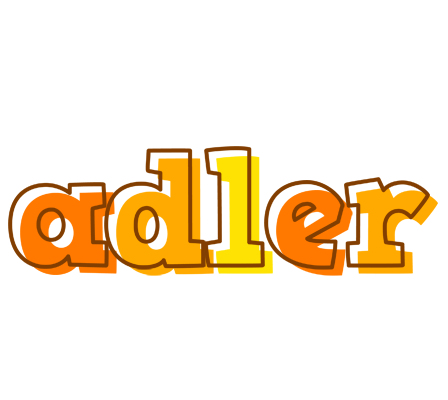Adler desert logo