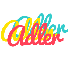 Adler disco logo