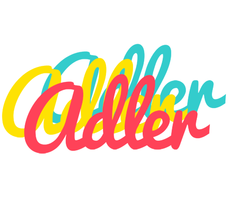 Adler disco logo