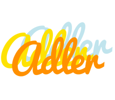 Adler energy logo