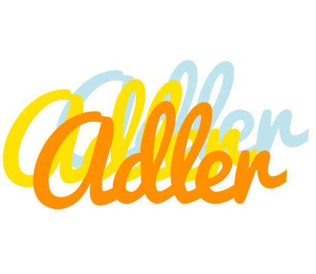 Adler energy logo