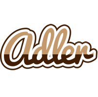 Adler exclusive logo