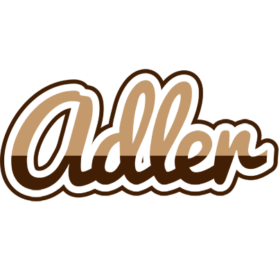 Adler exclusive logo
