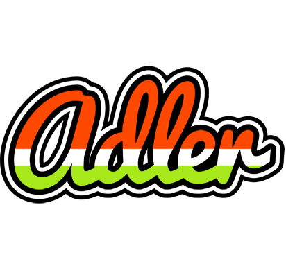Adler exotic logo