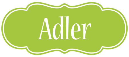 Adler family logo