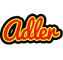 Adler fireman logo