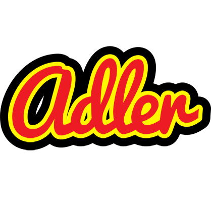 Adler fireman logo