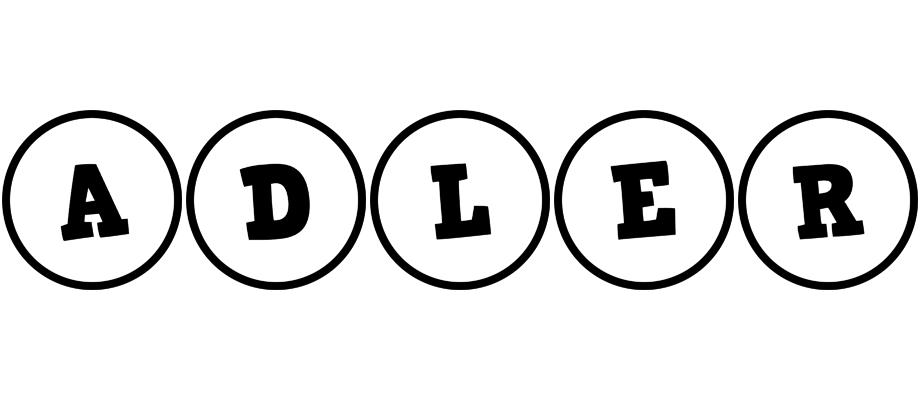 Adler handy logo