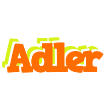 Adler healthy logo