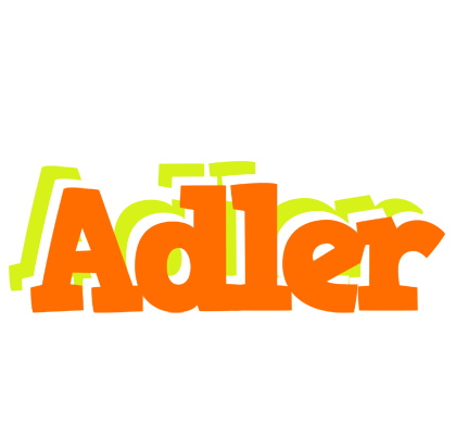 Adler healthy logo