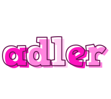 Adler hello logo