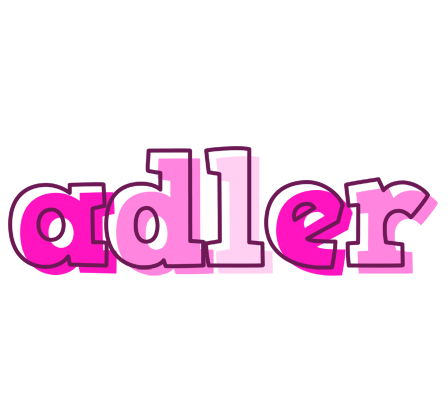 Adler hello logo