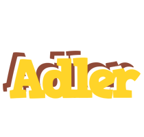 Adler hotcup logo