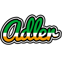 Adler ireland logo
