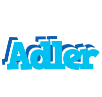 Adler jacuzzi logo