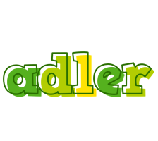 Adler juice logo