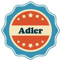 Adler labels logo