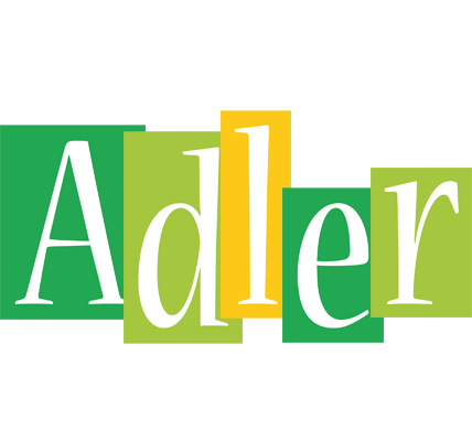 Adler lemonade logo