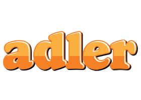 Adler orange logo