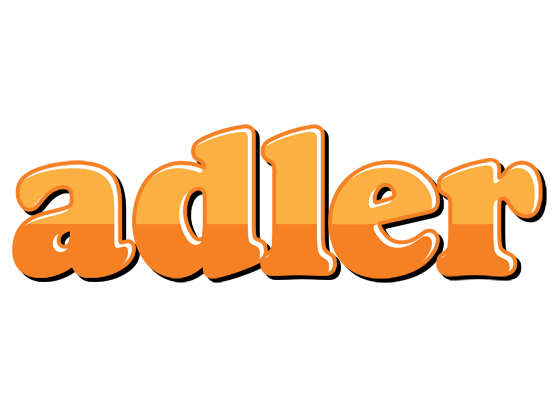 Adler orange logo
