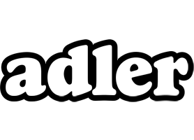 Adler panda logo