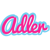 Adler popstar logo