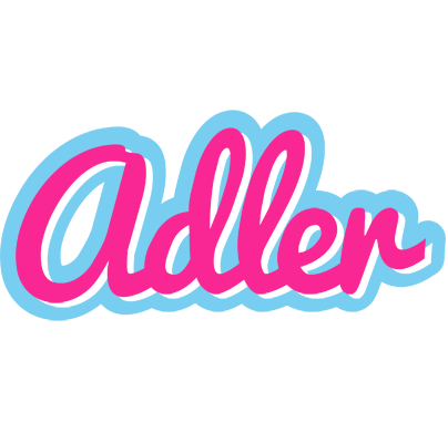 Adler popstar logo
