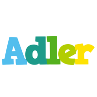 Adler rainbows logo
