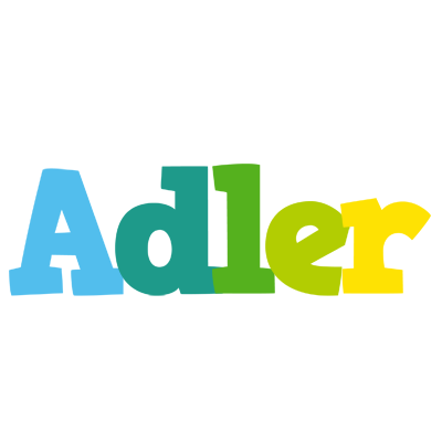 Adler rainbows logo