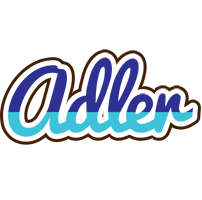 Adler raining logo
