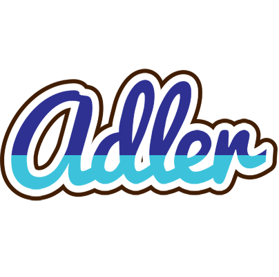 Adler raining logo