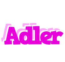 Adler rumba logo