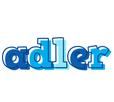 Adler sailor logo