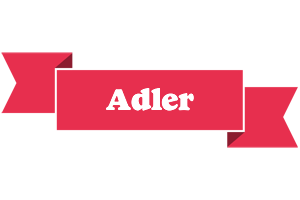 Adler sale logo
