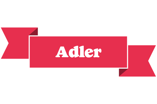 Adler sale logo