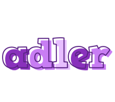 Adler sensual logo