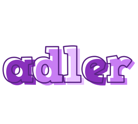 Adler sensual logo