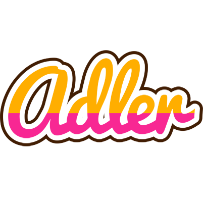 Adler smoothie logo