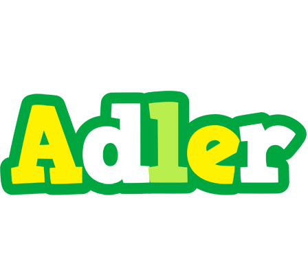 Adler soccer logo