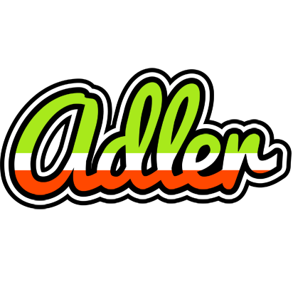 Adler superfun logo