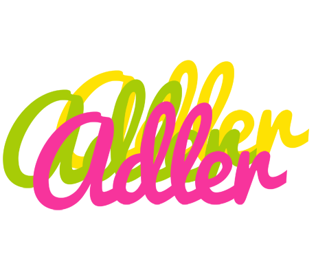 Adler sweets logo