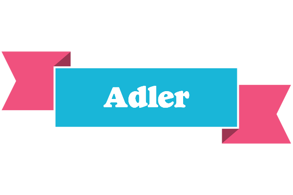 Adler today logo