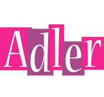 Adler whine logo