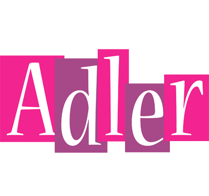 Adler whine logo