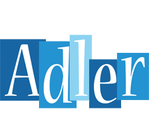 Adler winter logo