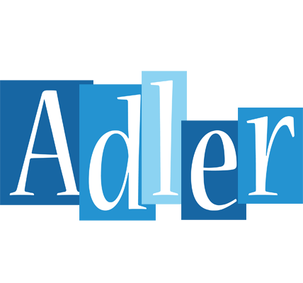 Adler winter logo
